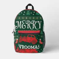 MERRY VROOMAS - CHRISTMAS UGLY SWEATER