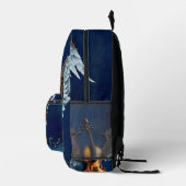 Sac À Dos Imprimé Merveilleux violon élégant avec des ailes. (Droite)