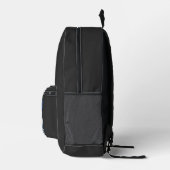 Sac À Dos Imprimé Métal lourd classique (Droite)