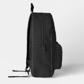 Sac À Dos Imprimé Métal lourd classique (Gauche)