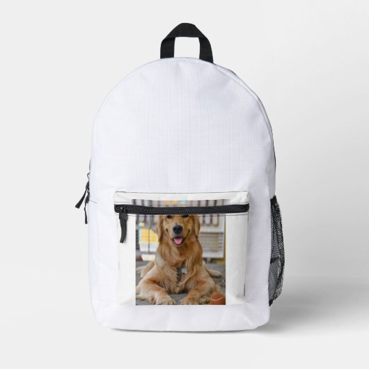 Sac À Dos Imprimé mi bellisima mascota (Recto)