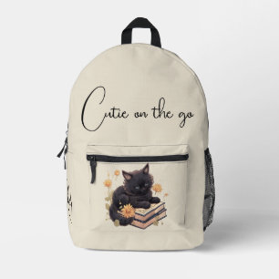 Sac À Dos Imprimé Mignon En Vadrouille