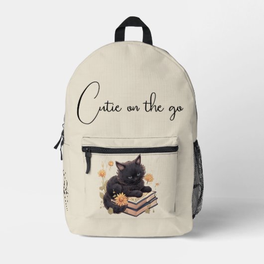 Sac À Dos Imprimé Mignon En Vadrouille (Recto)