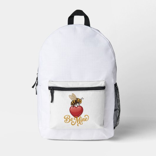 Sac À Dos Imprimé Mignon Fais Moi Miel (Recto)