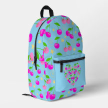 Mignon motif cerisier Decora Kei