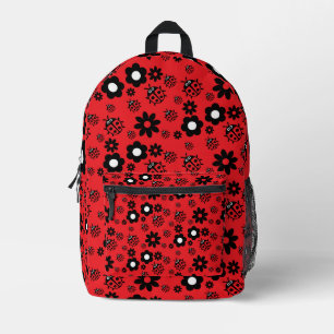 Sac À Dos Imprimé Mignonne coccinelle à motifs