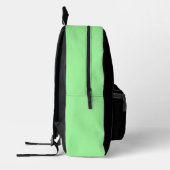 Sac À Dos Imprimé Mignonne, drôle de zombie (Gauche)