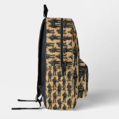 Sac À Dos Imprimé Militaire 1 (Gauche)