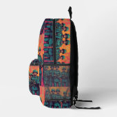 Sac À Dos Imprimé Militaire 2 (Droite)