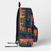 Sac À Dos Imprimé Militaire 2 (Gauche)