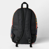Sac À Dos Imprimé Militaire 2 (Verso)