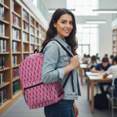 Sac à dos imprimé mini