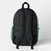 Sac À Dos Imprimé Mini Strawberry Blossom personnalisable (Verso)