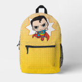 Sac À Dos Imprimé Mini Superman volant (Recto)