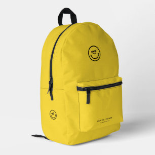 Sac À Dos Imprimé Minimaliste moderne simple Logo de l'entreprise Ja
