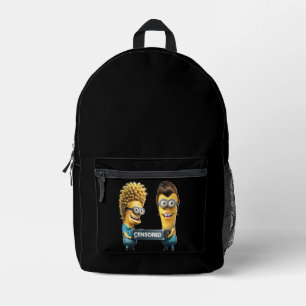 Sac À Dos Imprimé Minions hooligans