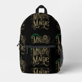 Sac À Dos Imprimé MINISTÈRE vintage DE MAGIC™ Graphic