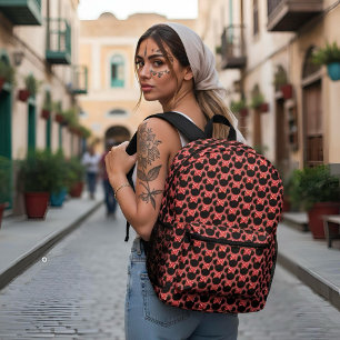 Sac À Dos Imprimé Minnie