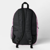 Sac À Dos Imprimé Minou (Verso)
