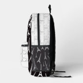 Sac À Dos Imprimé Minuit à Paris Tour Eiffel (Droite)