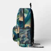 Sac À Dos Imprimé Mirage currents (Droite)