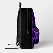 Sac À Dos Imprimé Misty Smog Monogram Purple (Gauche)