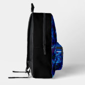 Sac À Dos Imprimé Misty Smoke Monogram Blue (Gauche)