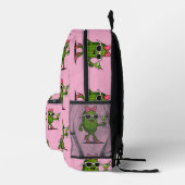 Sac À Dos Imprimé Mlle Chic Cornichon (Droite)