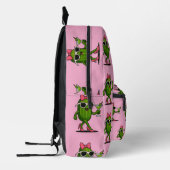 Sac À Dos Imprimé Mlle Chic Cornichon (Gauche)