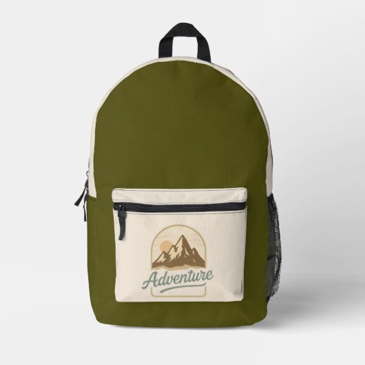 Sac À Dos Imprimé Mochila Adventure (Recto)
