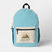 Sac À Dos Imprimé Mochila Aventurera (Recto)