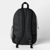 Sac À Dos Imprimé Mochila backpack バックパック (Verso)