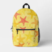 Sac À Dos Imprimé Mochila de Playa estrellas de mar  (Recto)