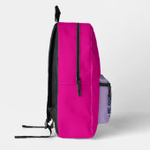 Sac À Dos Imprimé Mochila En Dios Confiamos (Gauche)