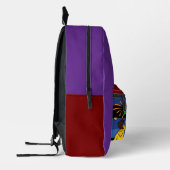 Sac À Dos Imprimé Mochila Familia 2026 (Gauche)