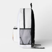 Sac À Dos Imprimé Mochila Flámea y Explosiva (Droite)