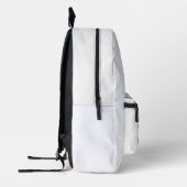 Sac À Dos Imprimé Mochila Flámea y Explosiva (Gauche)