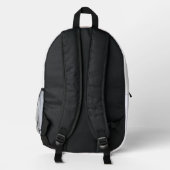 Sac À Dos Imprimé Mochila Flámea y Explosiva (Verso)