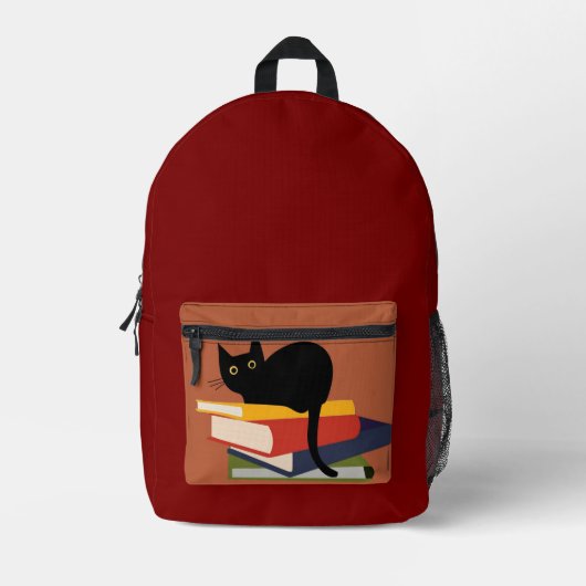 Sac À Dos Imprimé Mochila Mi Gatito (Recto)