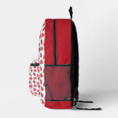 Sac À Dos Imprimé Mochila strawberries (Droite)