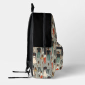 Sac À Dos Imprimé Mode et sensation fabuleux (Gauche)