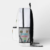 Sac À Dos Imprimé Mode étude sur (Droite)
