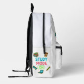 Sac À Dos Imprimé Mode étude sur (Gauche)