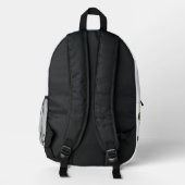 Sac À Dos Imprimé Mode étude sur (Verso)