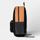 Sac À Dos Imprimé Mode Méditation Bigfoot Résilience Activée (Droite)