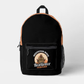 Sac À Dos Imprimé Mode Méditation Bigfoot Résilience Activée (Recto)