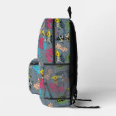 Sac À Dos Imprimé Modèle d'action de Batman et Robin (Droite)