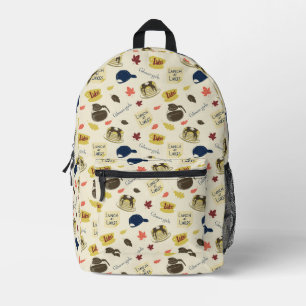 Sac À Dos Imprimé Modèle de déjeuner chez Luke de Gilmore Girls