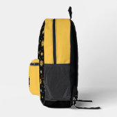 Sac À Dos Imprimé Modèle floral (Droite)