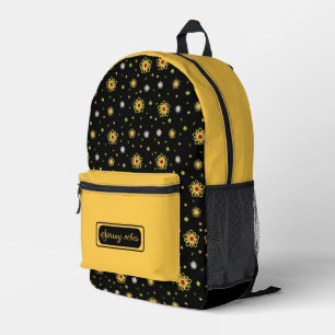 Sac À Dos Imprimé Modèle floral